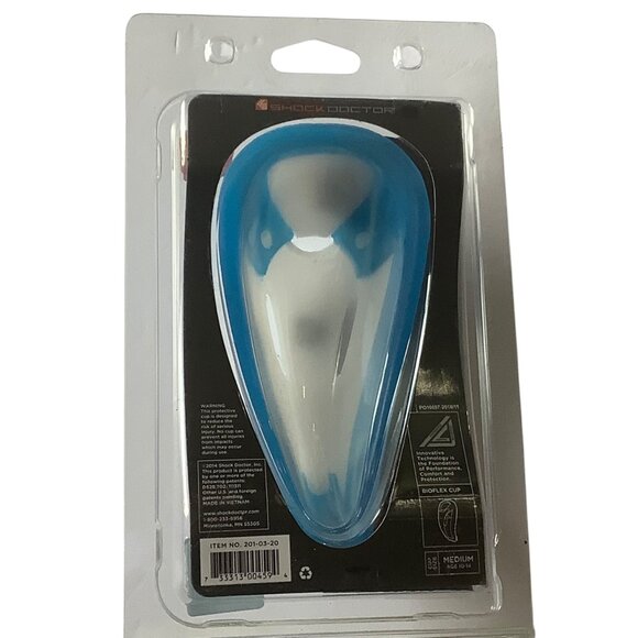 Shock Doctor Core Bioflex Protective Cup Medium Size Boy Age 10-14 NEW - Picture 4 of 6